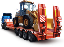 перевозка погрузчика