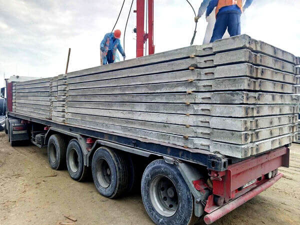 дорожные плиты